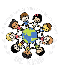 In A World Be Kind Earth Anti Bullying Unity Day Orange T-Shirt