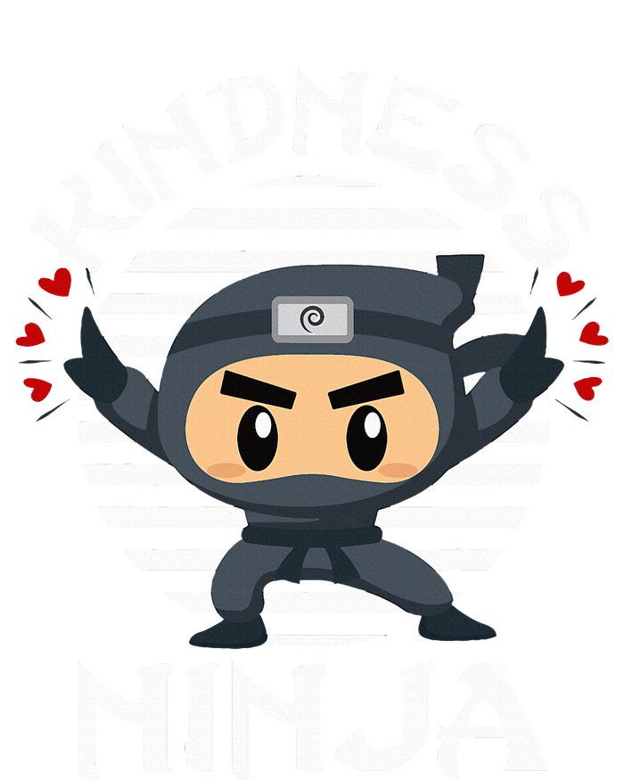 Kindness Ninja Orange Unity Day Anti Bullying T-Shirt