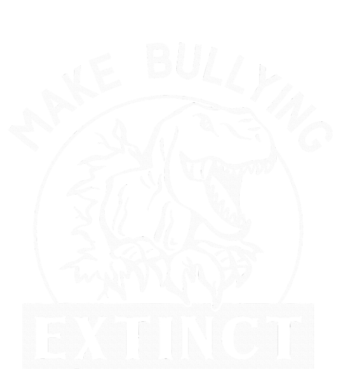 Funny Make Bullying Extinct TRex Unity Day Kindness Orange Women's T-Shirt