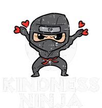 Kindness Ninja Funny Unity Day Orange Anti Bullying T-Shirt