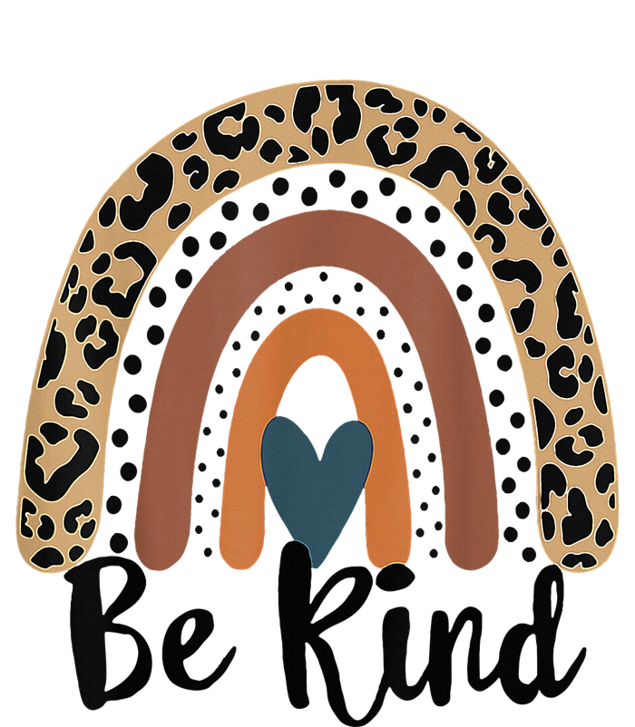 Leopard Rainbow Be Kind We Wear Orange For Unity Day T-Shirt