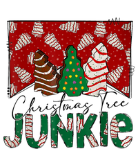 Christmas Tree Junkie Christmas Tree Cakes Junkie Christmas Cooling Performance Crew T-Shirt