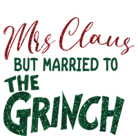 Mrs. Claus But Married To The Grinc Married Christmas Cooling Performance Crew T-Shirt