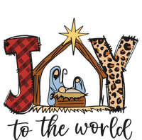 Retro Christmas Joy To The World T-Shirt