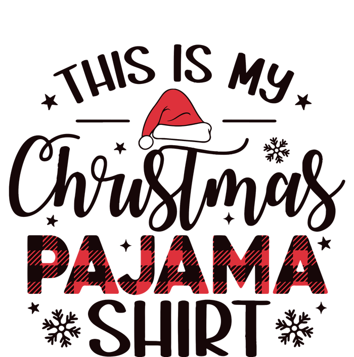 This Is My Christmas Pajama Funny Christmas 12 oz Stainless Steel Tumbler Cup