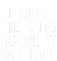 I Liked The Lions Before It Was Cool Slim Shady T-Shirt