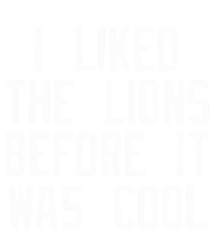 I Liked The Lions Before It Was Cool Slim Shady T-Shirt