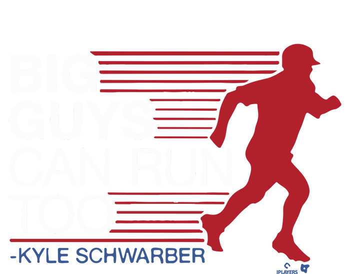 Kyle Schwarber Big Guys Can Run Too T-Shirt