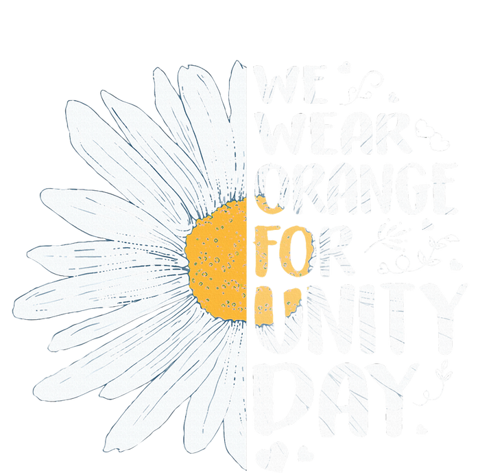 ORANGE UNITY DAY Daisy We Wear Orange For Unity Day Kids T-Shirt