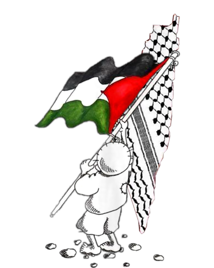 Palestine Free Palestine In Arabic Free Gaza Palestine 16 in Basic Backpack