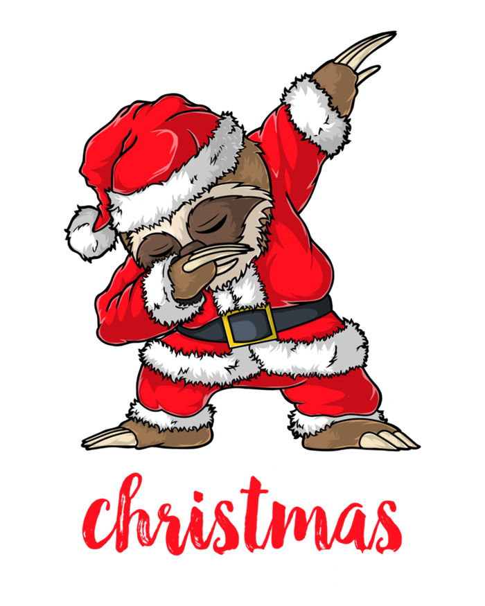 All I Want For Christmas Sloth Merry Slothmas Pajama Funny Gift Tote Bag