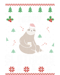 Christmas Costume Sloth Lover Merry Slothmas Xmas Cool Gift Tank Top