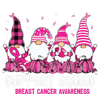 Breast Cancer Awareness Shirts For Gnomes Support Squad Sustainable Bucket Hat