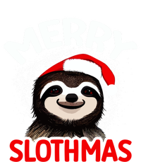 Cute Merry Slothmas Sloth Lover Christmas Pajamas Cool Gift Button