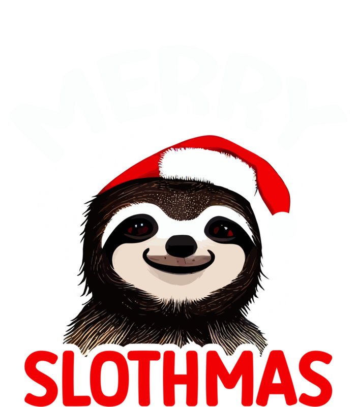 Cute Merry Slothmas Sloth Lover Christmas Pajamas Cool Gift Button