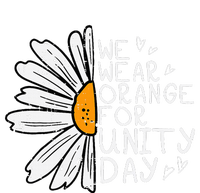 We Wear Orange For Unity Day Daisy Anti Bullying T-Shirt