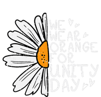 We Wear Orange For Unity Day Daisy Anti Bullying Tall Long Sleeve T-Shirt