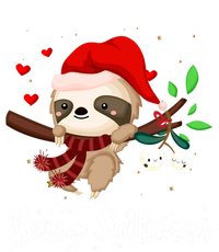 Funny Merry Slothmas Cute Sloth Christmas Gift Mousepad