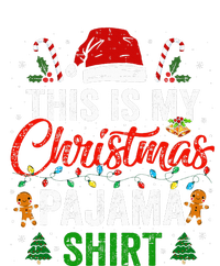 This Is My Christmas Pajama Funny Xmas PJs Women's Pullover Hoodie