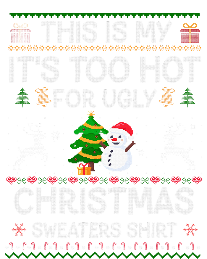 This Is My It's Too Hot For Ugly Christmas Tote Bag