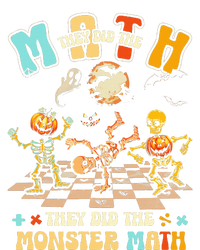 Skeleton Dancing They Did The Math They Did The Monster Math T-Shirt