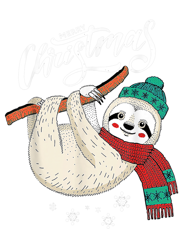 Merry Christmas Slothmas Sloth Lovers Xmas Holiday Funny Gift Great Gift Kids Sweatshirt