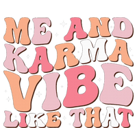 Me And K.arma Vibe Like That Funny Groovy Magnet