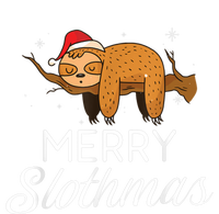 Merry Slothmas Christmas Funny Cute Sloth Gift T-Shirt