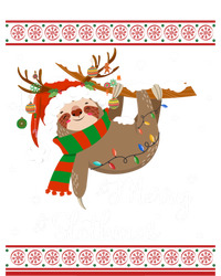 Merry Slothmas Christmas Pajama Cute Sloth Funny Sloth Lover Meaningful Gift Kids Hoodie