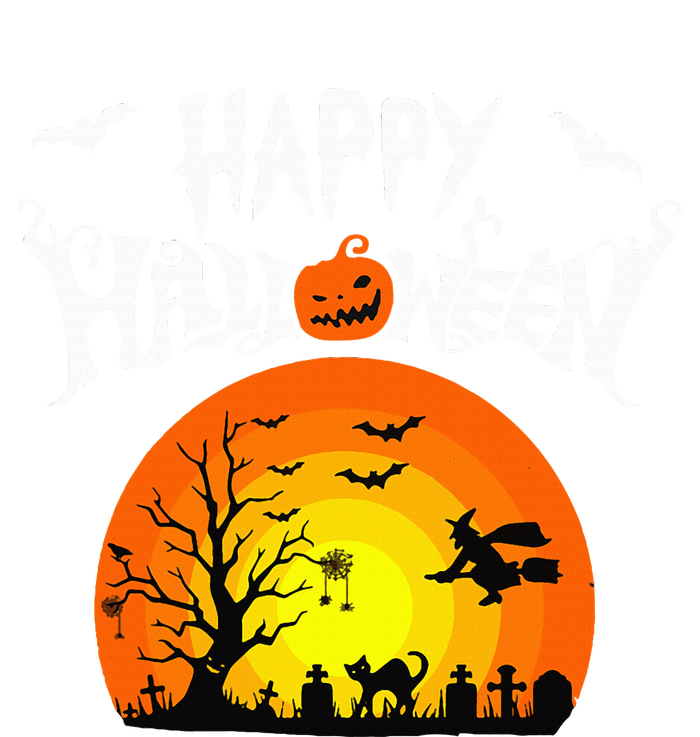 Happy Halloween Retro T-Shirt