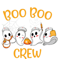 Boo Boo Crew Funny Nurse Halloween Cute Ghost Costume 16 in Basic Backpack