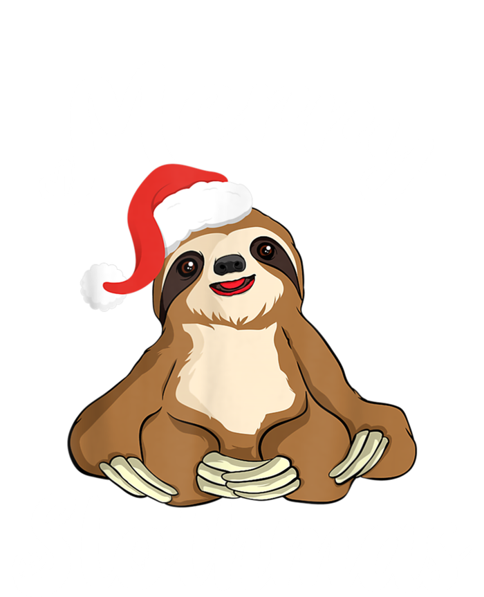 Merry Slothmas For Sloth Lovers Cute Christmas Sloth Cool Gift Tank Top