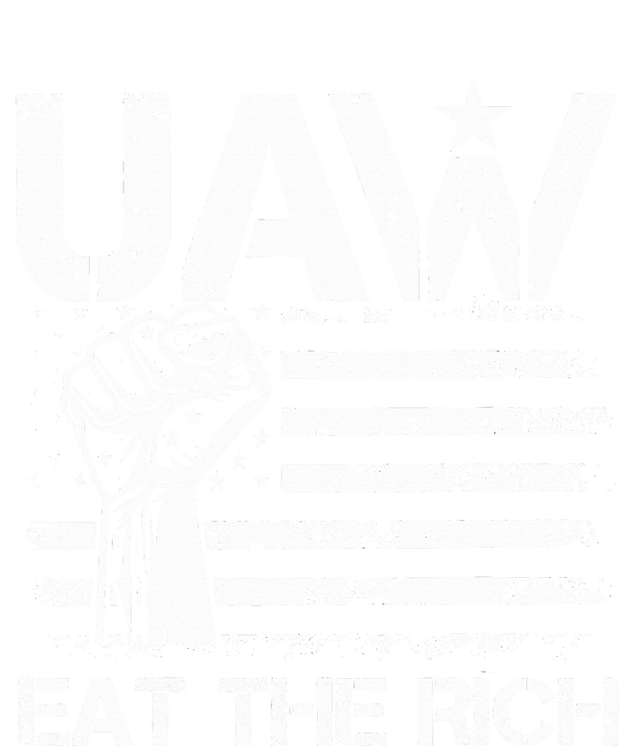 Uaw Eat The Rich Uaw Strong Uaw Proud Union Vintage Us Flag Tank Top