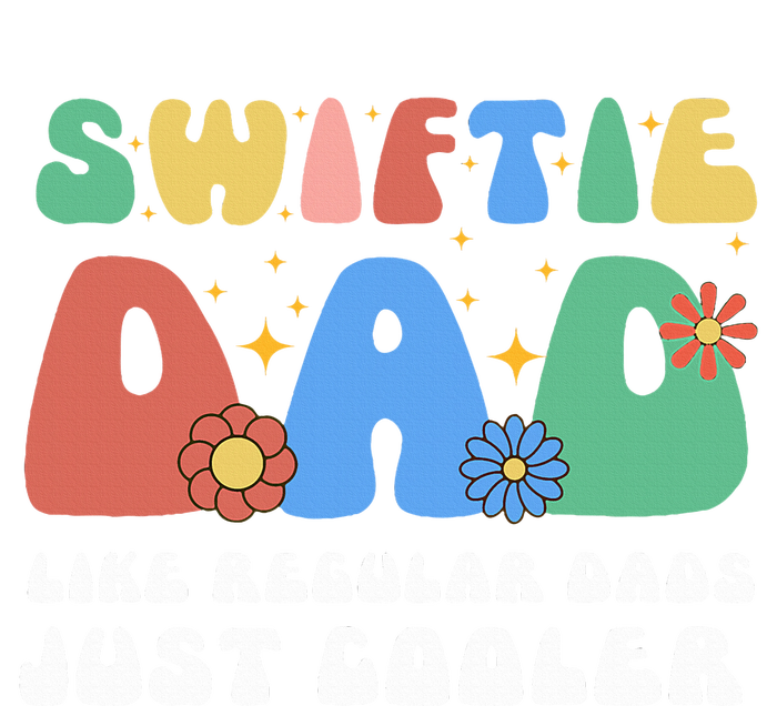 S.Wiftie Dad Like Regular Dads Just Cooler Valucap Bio-Washed Visor