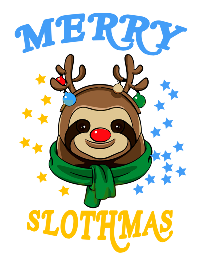 Merry Slothmas Pajamas Christmas Rudolph Decoration Gift Tank Top