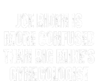 Joe Biden Is More Confused Than Big MikeS Gynecologist Softstyle Adult Sport Polo