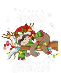 Merry Slothmas Gift Christmas Funny Cute Sloth Gift T-Shirt