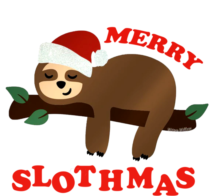 Merry Slothmas Sleepy Christmas Pajamas Dream Come True Cool Gift T-Shirt