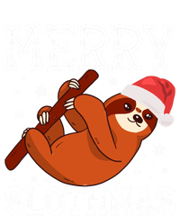 Merry Slothmas Sloth Lover Ugly Christmas Cool Gift Insulated Varsity Jacket