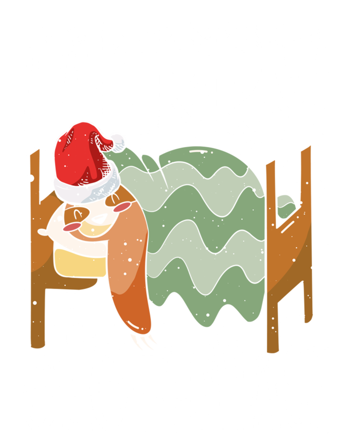 Merry Slothmas Sloth Whisperer Animal Christmas Season Gift T-Shirt