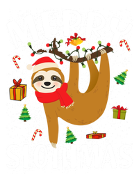 Merry Slothmas Great Gift Christmas Pajama For Sloth Lovers Gift Kids Sweatshirt