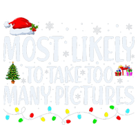 Most Likely To Take Too Many Pictures Funny Christmas Legacy Cool Fit Booney Bucket Hat