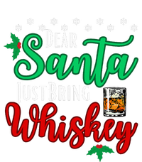 Funny Dear Santa Just Bring Whiskey Christmas Pajamas Toddler Sweatshirt