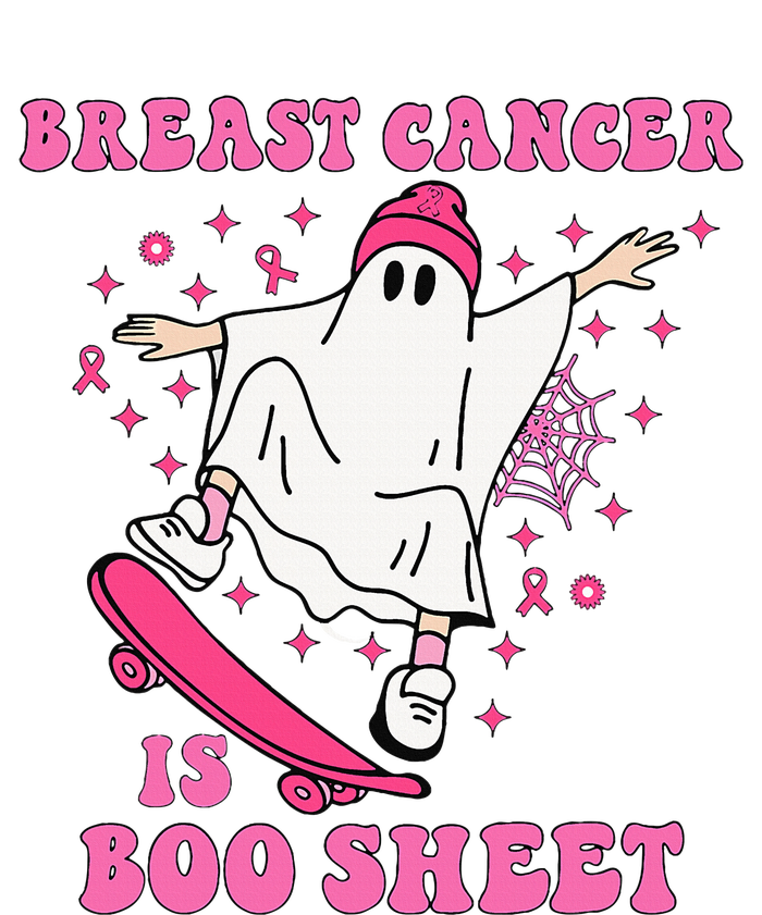 Breast Cancer is Boo Sheet Halloween Breast Cancer Awareness 16 in Basic Backpack