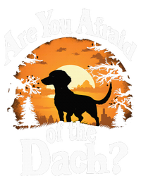 Are You Afraid Of The Dach Funny Dachshund Dog Halloween Dog Toddler Sweatshirt