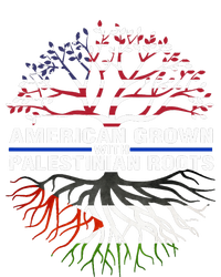 American Grown Palestinian Roots Palestine Flag Tall T-Shirt