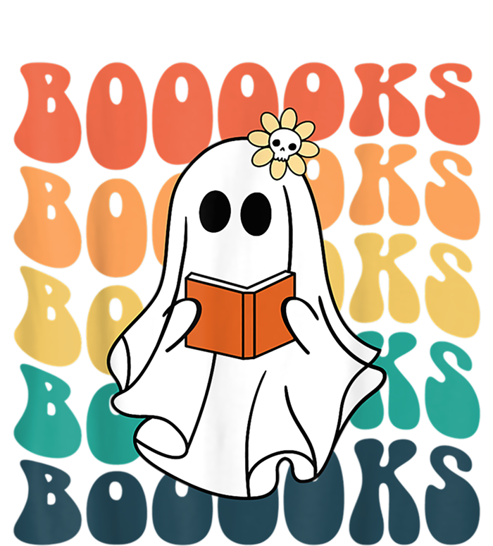 Halloween Booooks Cute Ghost Boo Reading Books Adults Funny Gift Mousepad