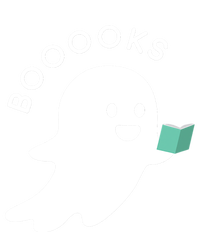 Halloween Booooks Ghost Reading Boo Read Books Library Great Gift T-Shirt