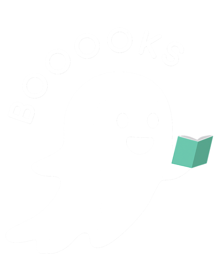 Halloween Booooks Ghost Reading Boo Read Books Library Great Gift T-Shirt