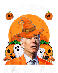 Funny Joe Biden Happy Halloween Cute Gift Merry Thanksgiving Funny Gift Ceramic Bell Ornament